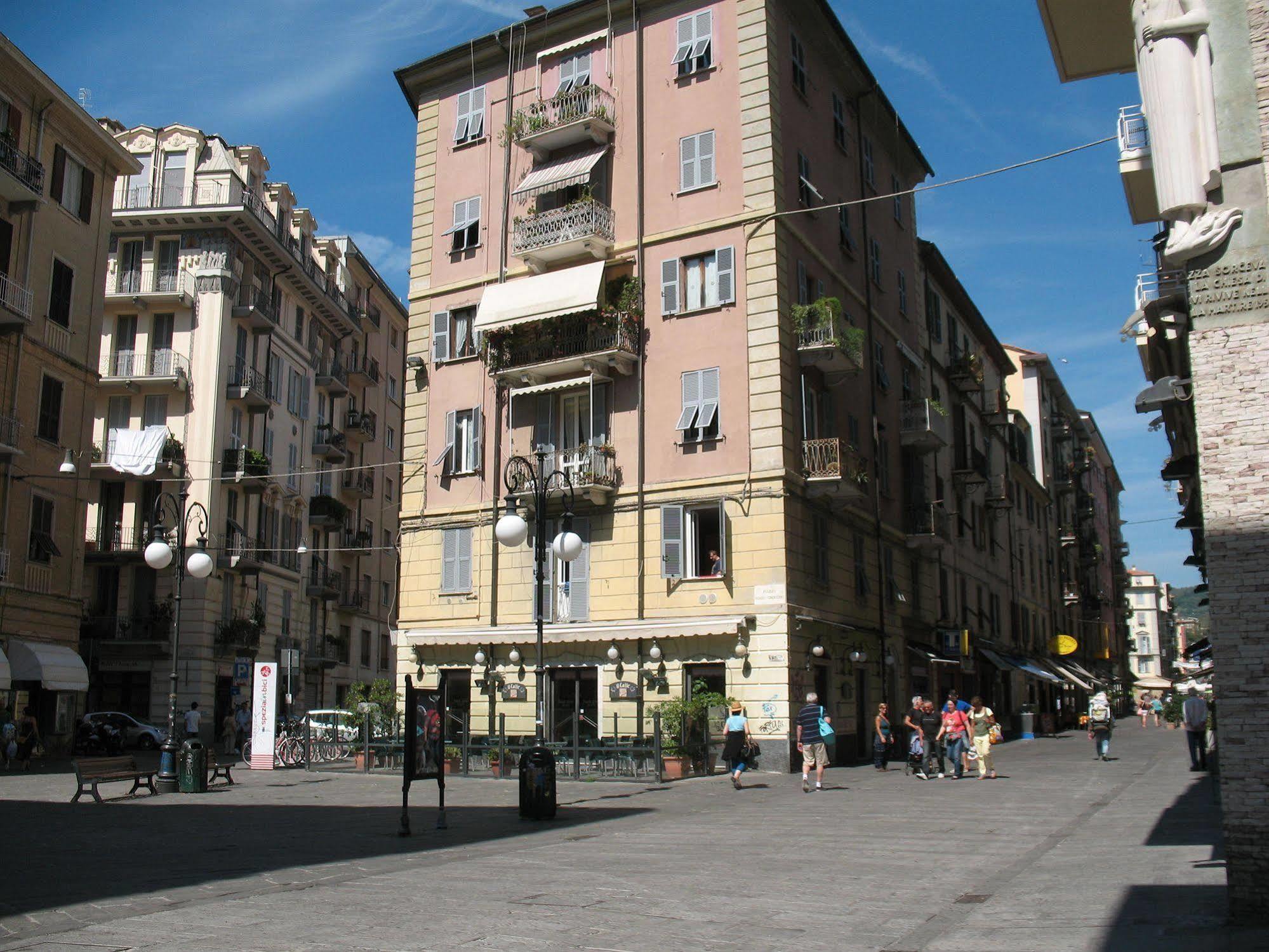 Hotel I Remi Del Prione By Le 5 Terre La Spezia Zewnętrze zdjęcie